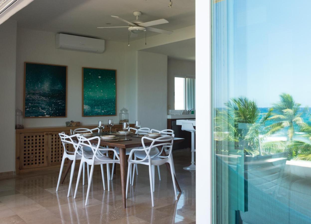 Ocean Front Condominium Puerto Aventuras Exterior photo