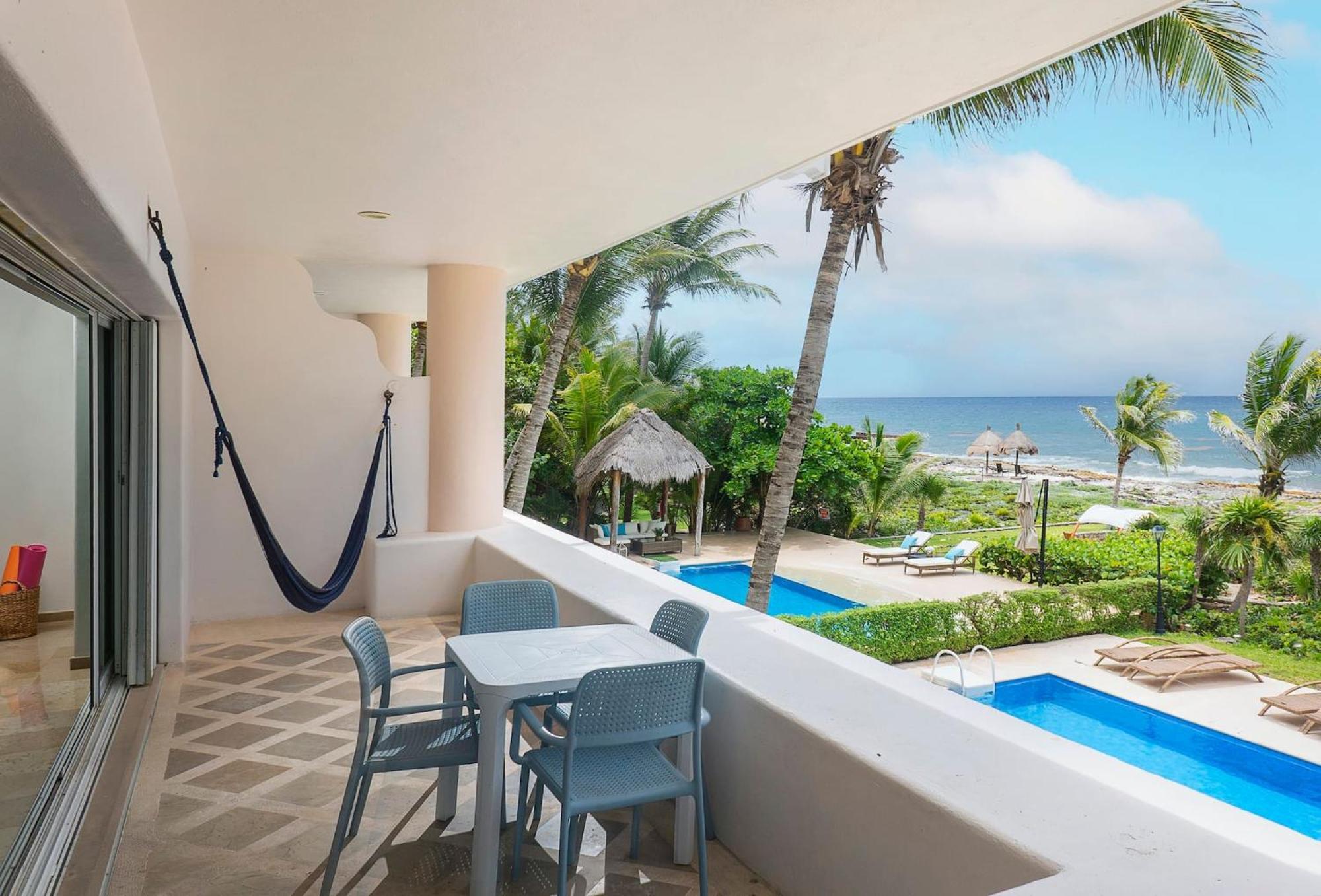 Ocean Front Condominium Puerto Aventuras Exterior photo