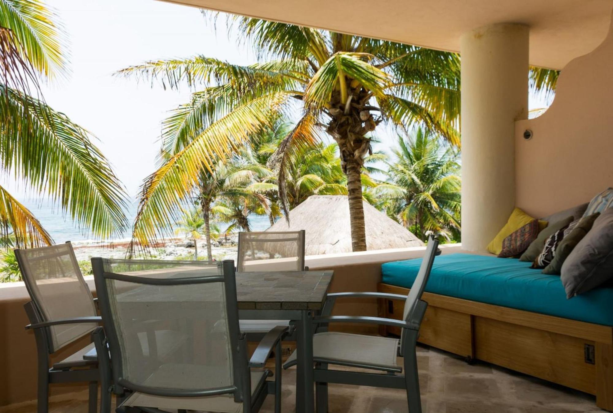 Ocean Front Condominium Puerto Aventuras Exterior photo