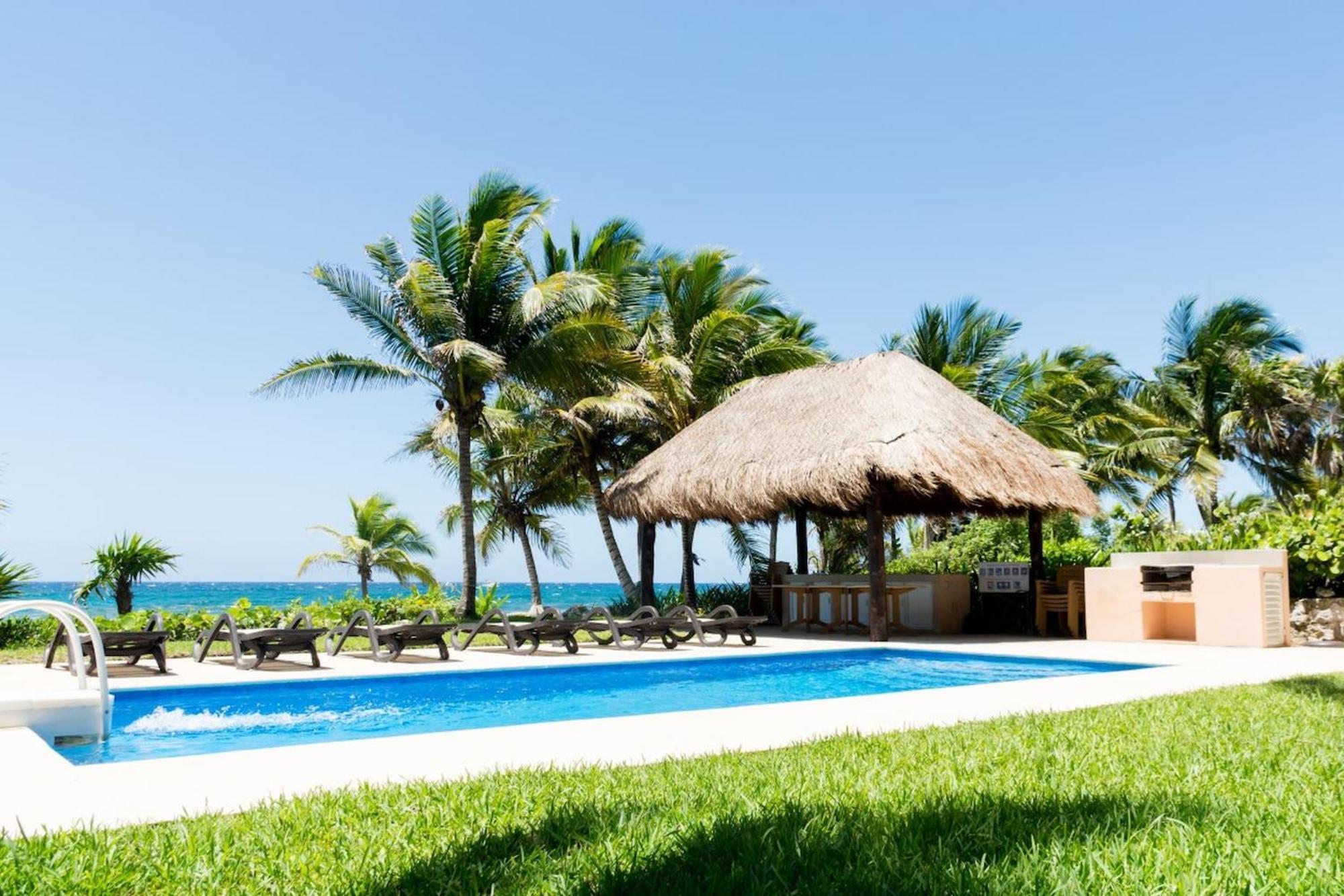 Ocean Front Condominium Puerto Aventuras Exterior photo